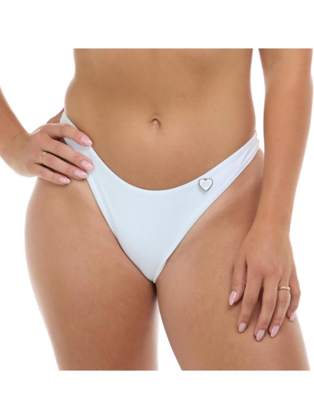 Chic Women's Low Rise Cheeky Bikini Bottoms - Smooth, Stylish Swimwear Essential